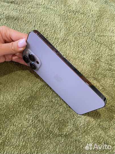 iPhone 13 pro max голубой