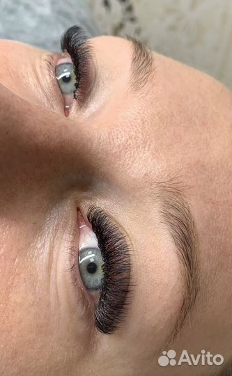 Наращивание ресниц