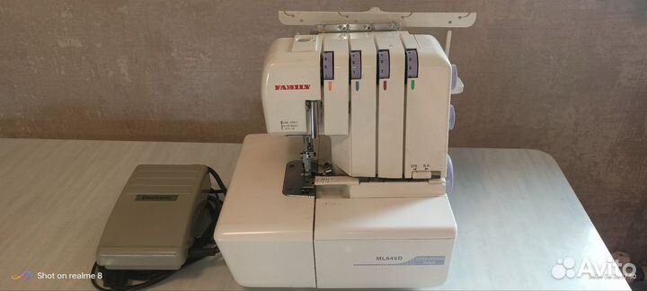 Оверлок family ML645D