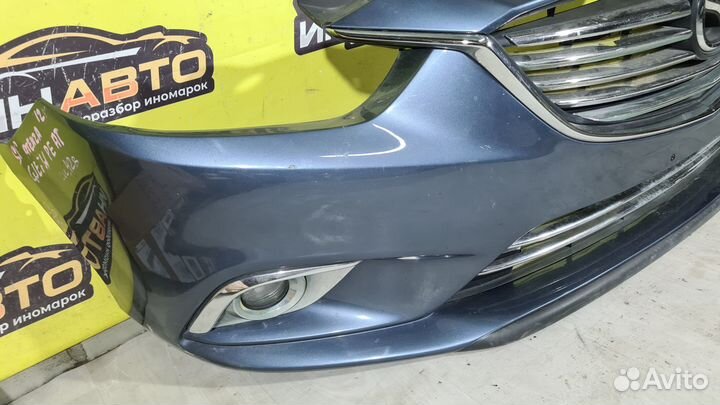 Бампер передний Mazda 6 gj 2013-2015