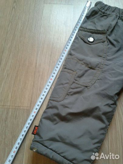 Штанишки тёплые трое