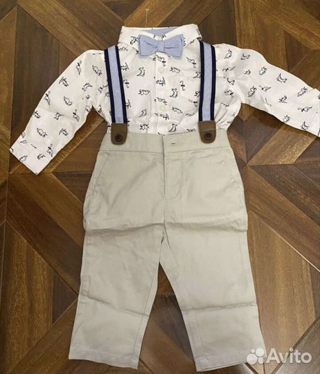 Костюм для мальчика новый Gymboree 6-12мес