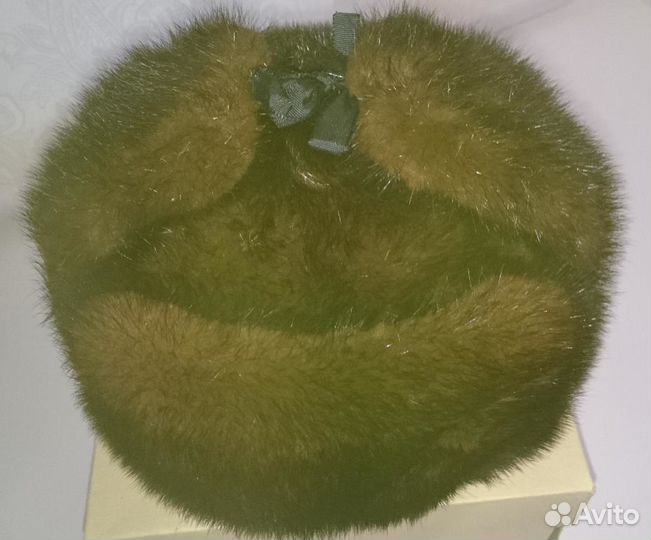Продам шапку норковую мужскую