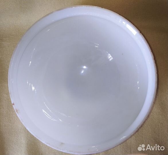 Плафон для настольной лампы СССР