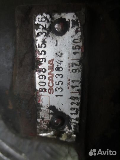 Гур (гидроусилитель руля) Scania 1353044