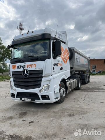 Водитель категории Е на самосвал тонар