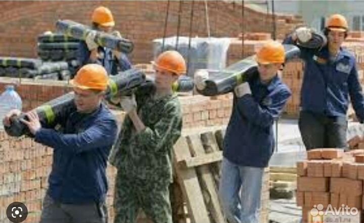 Разнорабочий с ежедневной оплатой и проживанием