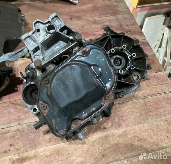 FXQ механическая коробка МКПП Volkswagen