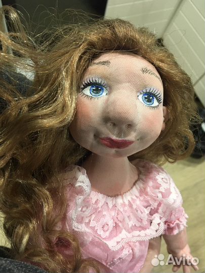 Текстильная кукла