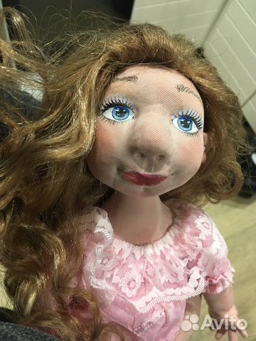 Текстильная кукла