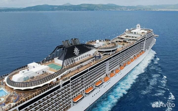 Турпоездка в морск круиз по Средиземноморью 6н