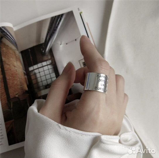 Кольцо талисман