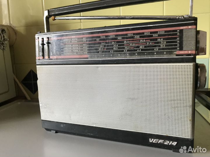 Радиоприемник VEF 214 cccр