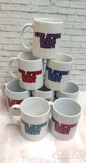 Печать на футболках, подушках, кружках и тд