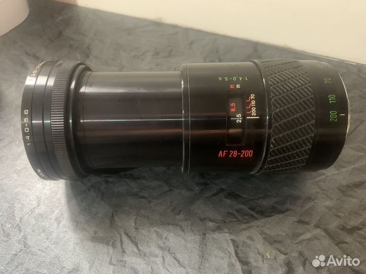 Объектив для sony a 28-200