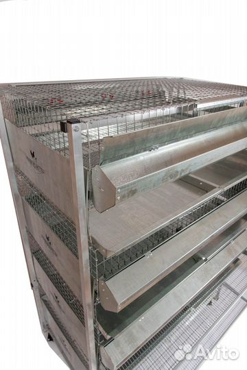 Клетка для перепелов несушек Фермер профи