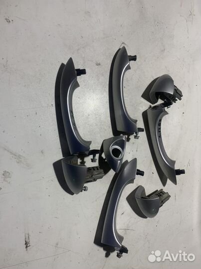 Наружние ручки дверей BMW X5 E53 354 цвет