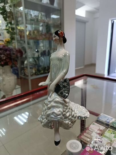 Статуэтка фарфор СССР