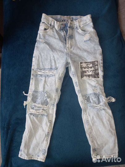 Джинсы для девочки