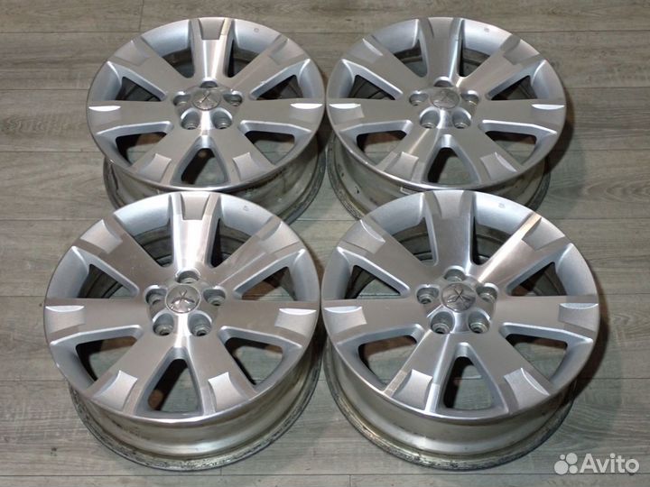 Оригинальные R18 диски Mitsubishi Outlander 2к