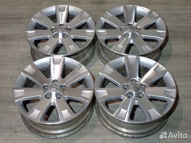 Оригинальные R18 диски Mitsubishi Outlander 2к