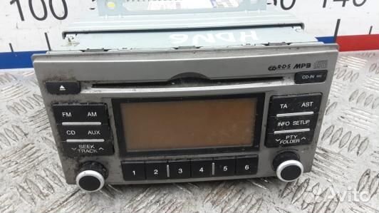 Магнитола KIA RIO 2 (HDN06I401)