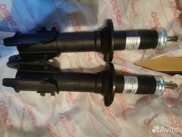 Амортизаторы (Стойки) передние на Дэу Матиз