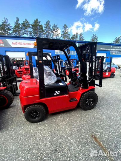 Вилочный погрузчик HANGCHA CPCD20-AG2 M300, 2023