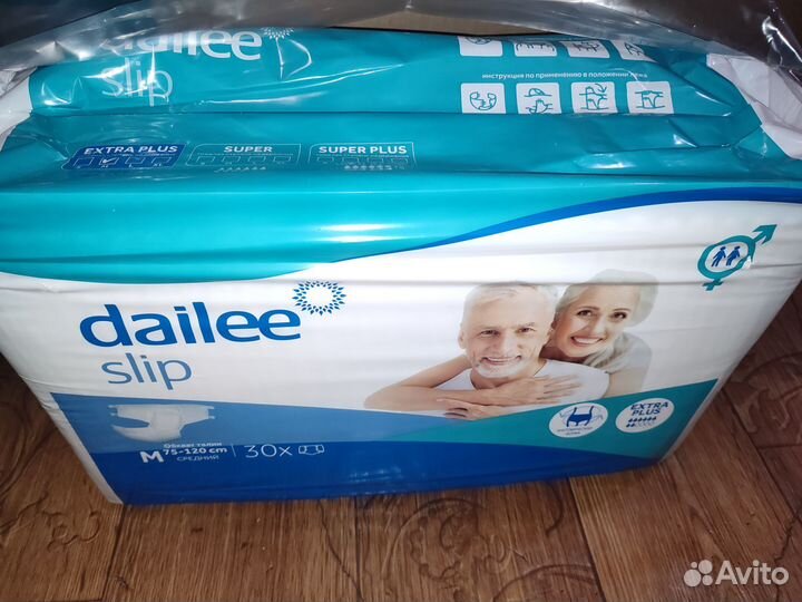 Памперсы для взрослых размер м