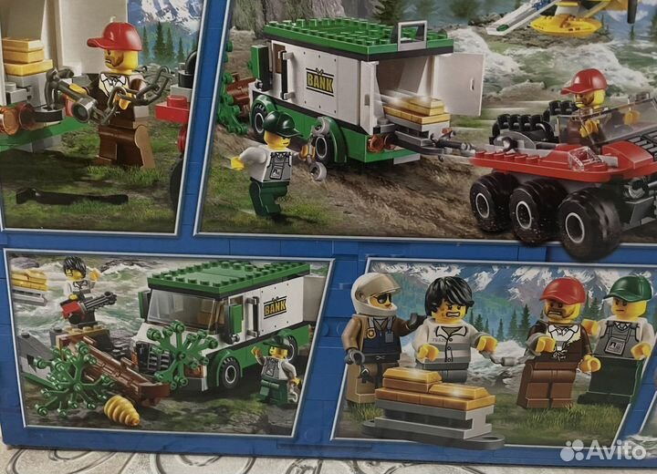 Конструктор Ограбление у горной речки 10864