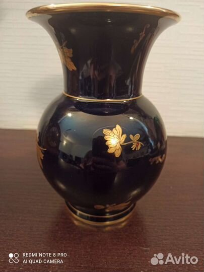 Ваза. Ваза, Ильменау. Кобальт