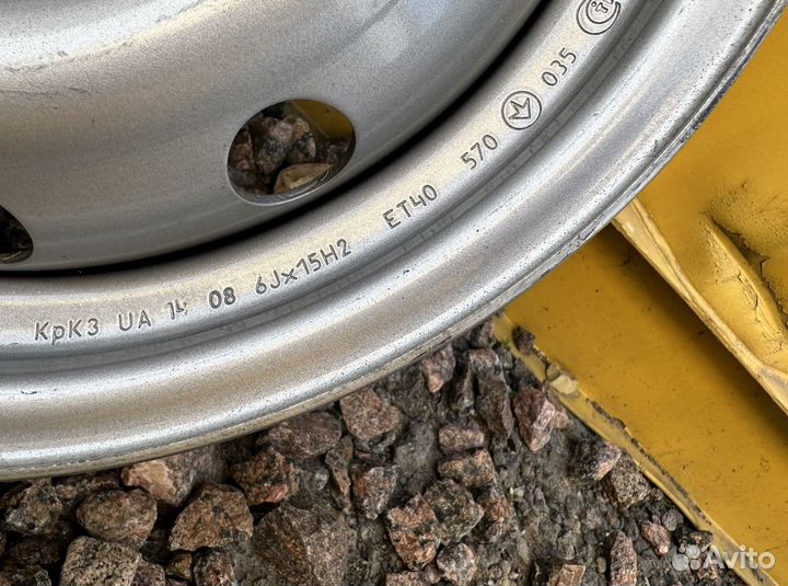 Новые диски R15 Chevrolet Niva оригинал