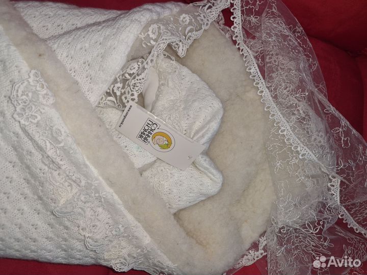 Конверт на выписку зимний