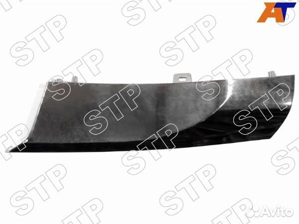 Молдинг решетки toyota fortuner 15