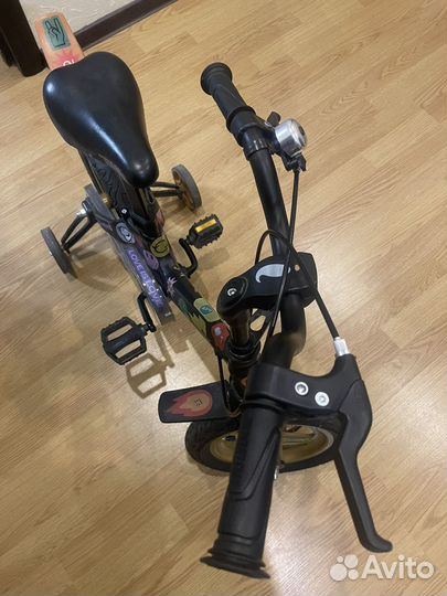 Велосипед happy baby tourister