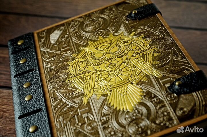 Блокноты из дерева 