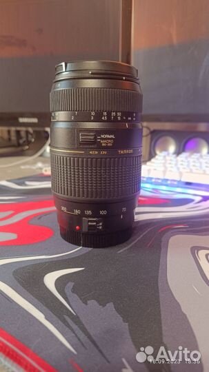 Объектив Tamron AF 70-300mm