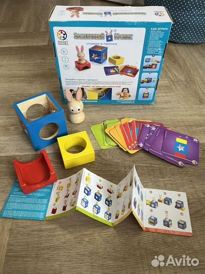 Настольная игра застенчивый кролик Bondibon