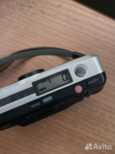 Плёночный фотоаппарат samsung fino 40s panorama