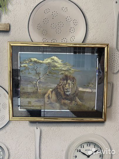 Картины настенные комплект 6 шт