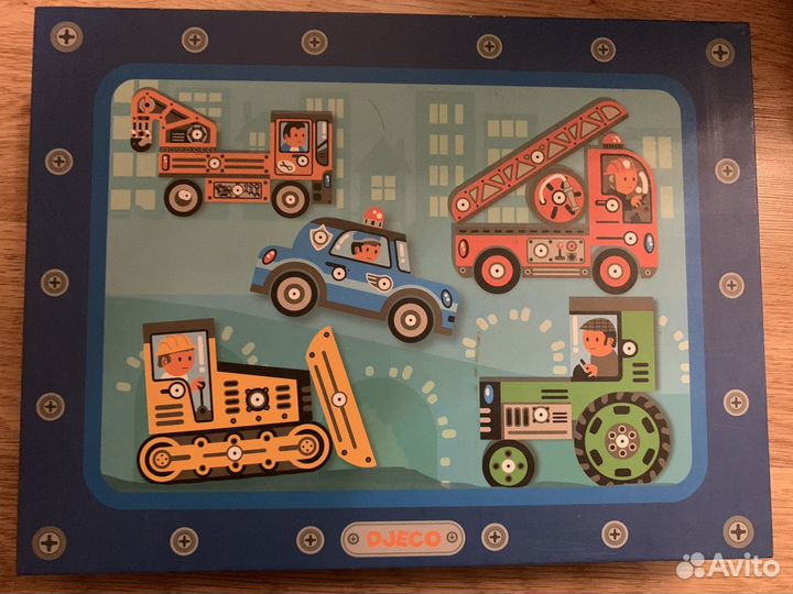 Djeco Автомастерская