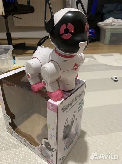 Танцующая собачка smart dancer