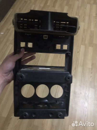 Консоль на priora