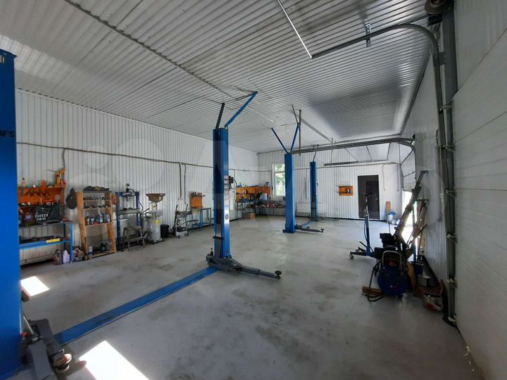 Автосервис, 380 м²