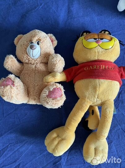 Мягкие игрушки пакетом