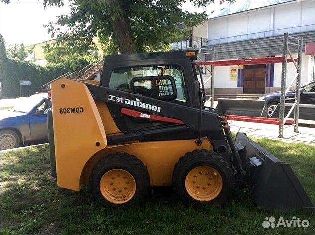 Мини-погрузчик Lonking CDM308, 2023