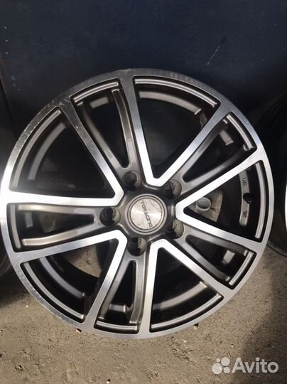 Литые диски r16