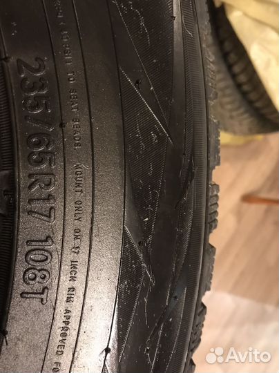 Toyo Observe G3-Ice 235/65 R17 108H