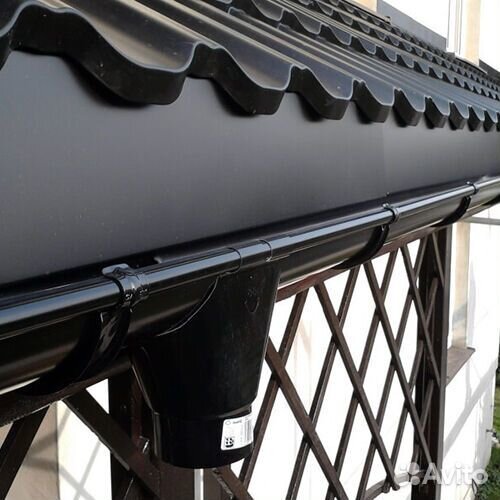 Металлическая водосточная система Optima 125/92