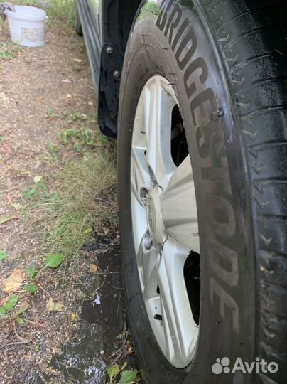 Колеса на toyota land cruiser 200 r18